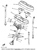 Yamaha parts diagram for 4U5-83550-01-00 - Ref #18