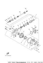 Yamaha parts diagram for 93306-00612-00 - Ref #8
