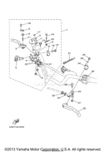 Yamaha parts diagram for 3GH-83912-00-00 - Ref #4