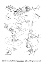 Yamaha parts diagram for F1B-U758D-03-00 - Ref #19