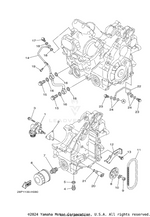 Yamaha parts diagram for 93210-10096-00 - Ref #21