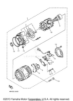 Yamaha parts diagram for 98580-05018-00 - Ref #11
