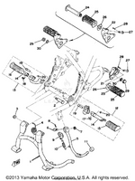 Yamaha parts diagram for 90109-10399-00 - Ref #6