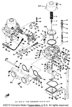 Yamaha parts diagram for 93210-07229-00 - Ref #24