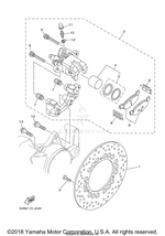 Yamaha parts diagram for 4D9-25802-00-00 - Ref #4
