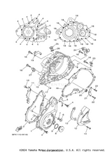 Yamaha parts diagram for 93210-20802-00 - Ref #26