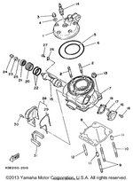 Yamaha parts diagram for 4DB-11993-01-00 - Ref #29