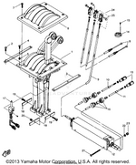 Yamaha parts diagram for GP1-67252-00-00 - Ref #8