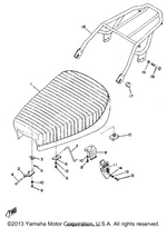 Yamaha parts diagram for 276-24768-00-00 - Ref #7