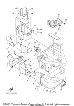 Yamaha parts diagram for 5VN-2179V-10-00