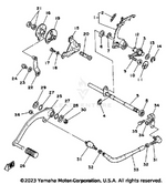 Yamaha parts diagram for 4U3-18156-00-00 - Ref #31