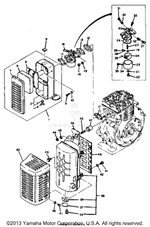 Yamaha parts diagram for 7A9-14984-00-00 - Ref #24