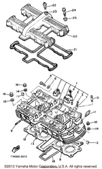 Yamaha parts diagram for 5G2-11181-10-00 - Ref #18