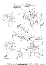 Yamaha parts diagram for 1MC-28386-00-00 - Ref #9