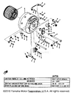 Yamaha parts diagram for 261-81135-10-00 - Ref #19