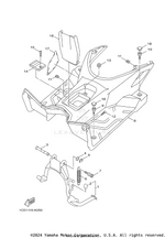 Yamaha parts diagram for 1CD-F7453-10-00 - Ref #16