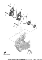 Yamaha parts diagram for 93604-17198-00 - Ref #8