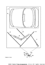 Yamaha parts diagram for F2J-U316A-00-00 - Ref #10