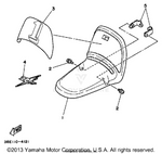 Yamaha parts diagram for 36E-21570-20-00 - Ref #3