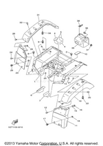 Yamaha parts diagram for 90105-06109-00 - Ref #2
