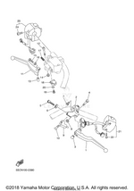 Yamaha parts diagram for 5BN-83922-00-00 - Ref #11