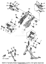 Yamaha parts diagram for 91701-06042-00 - Ref #13