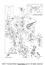Yamaha parts diagram for 4WM-24291-00-00 - Ref #18