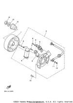 Yamaha parts diagram for 98517-04025-00 - Ref #6