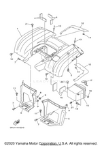 Yamaha parts diagram for 90267-60840-00 - Ref #13