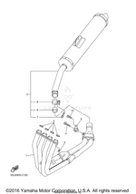 Yamaha parts diagram for 5SL-14714-00-00 - Ref #6