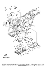 Yamaha parts diagram for 4KD-21317-00-00 - Ref #3