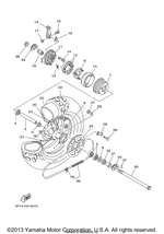 Yamaha parts diagram for 2JL-W253E-20-00 - Ref #12