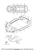 Yamaha parts diagram for 90169-059U1-00 - Ref #6