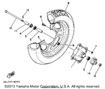 Yamaha parts diagram for 93900-00041-00 - Ref #9