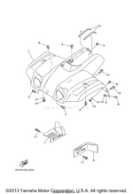 Yamaha parts diagram for 90201-068M4-00 - Ref #9