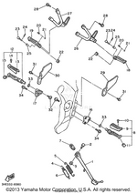 Yamaha parts diagram for 91701-06035-00 - Ref #23