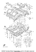 Yamaha parts diagram for 93210-35001-00 - Ref #23