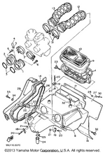 Yamaha parts diagram for 90122-05010-00 - Ref #23