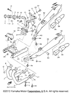 Yamaha parts diagram for 3JJ-14653-00-00 - Ref #36