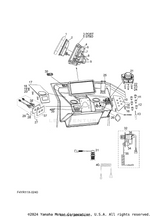 Yamaha parts diagram for F4Y-U885D-00-00 - Ref #17