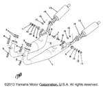 Yamaha parts diagram for 93210-48208-00 - Ref #3