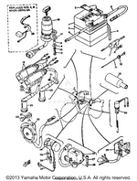 Yamaha parts diagram for 278-82115-09-00 - Ref #5