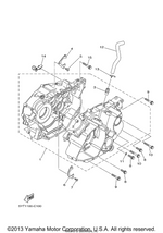 Yamaha parts diagram for 5YT-15441-00-00 - Ref #14