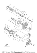Yamaha parts diagram for 5VU-17641-00-00 - Ref #7