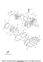 Yamaha parts diagram for 3XG-E5371-00-00 - Ref #4