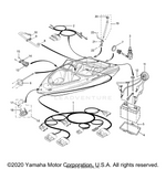 Yamaha parts diagram for 90601-200U4-00 - Ref #9