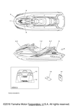Yamaha parts diagram for F2C-U417D-80-00