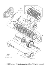 Yamaha parts diagram for 5YU-16321-00-00 - Ref #11