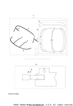 Yamaha parts diagram for 90202-06SA1-00 - Ref #10