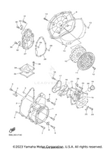 Yamaha parts diagram for 5JW-15456-11-00 - Ref #28